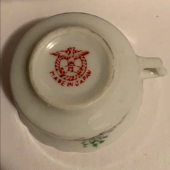 Vintage porcelain Japan mini tea/coffee cups - Picture 2 of 12